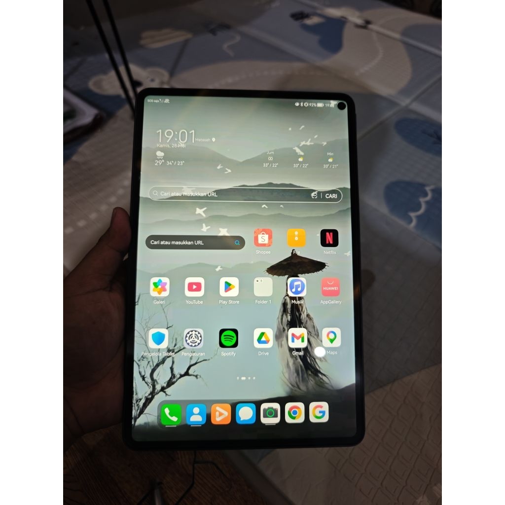 HUAWEI MATEPAD PRO TABLET 10.8 INCI SECOND