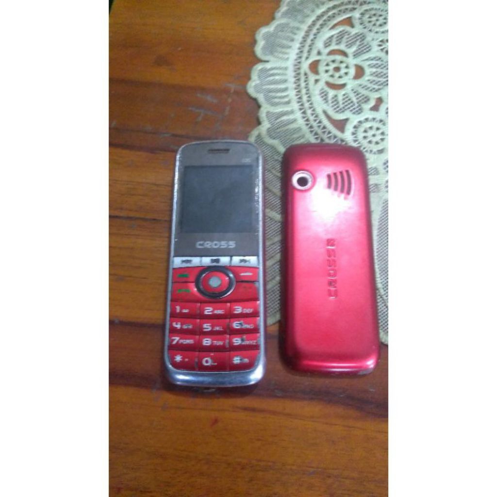 Hp cross l3c layar retak matot 78M