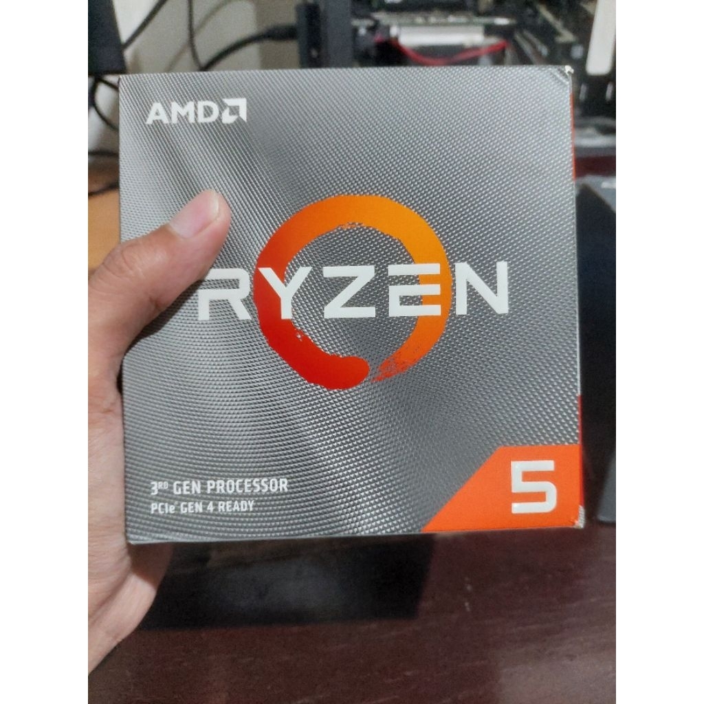 Prosesor Amd ryzen 5 3600