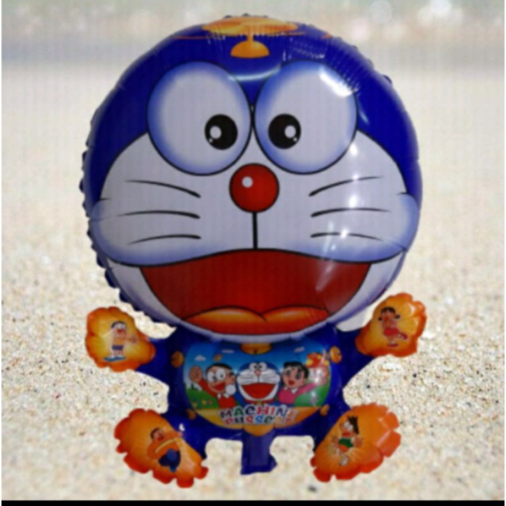 Balon doraemon BALON GAS/BALON TERBANG/BALONFOIL