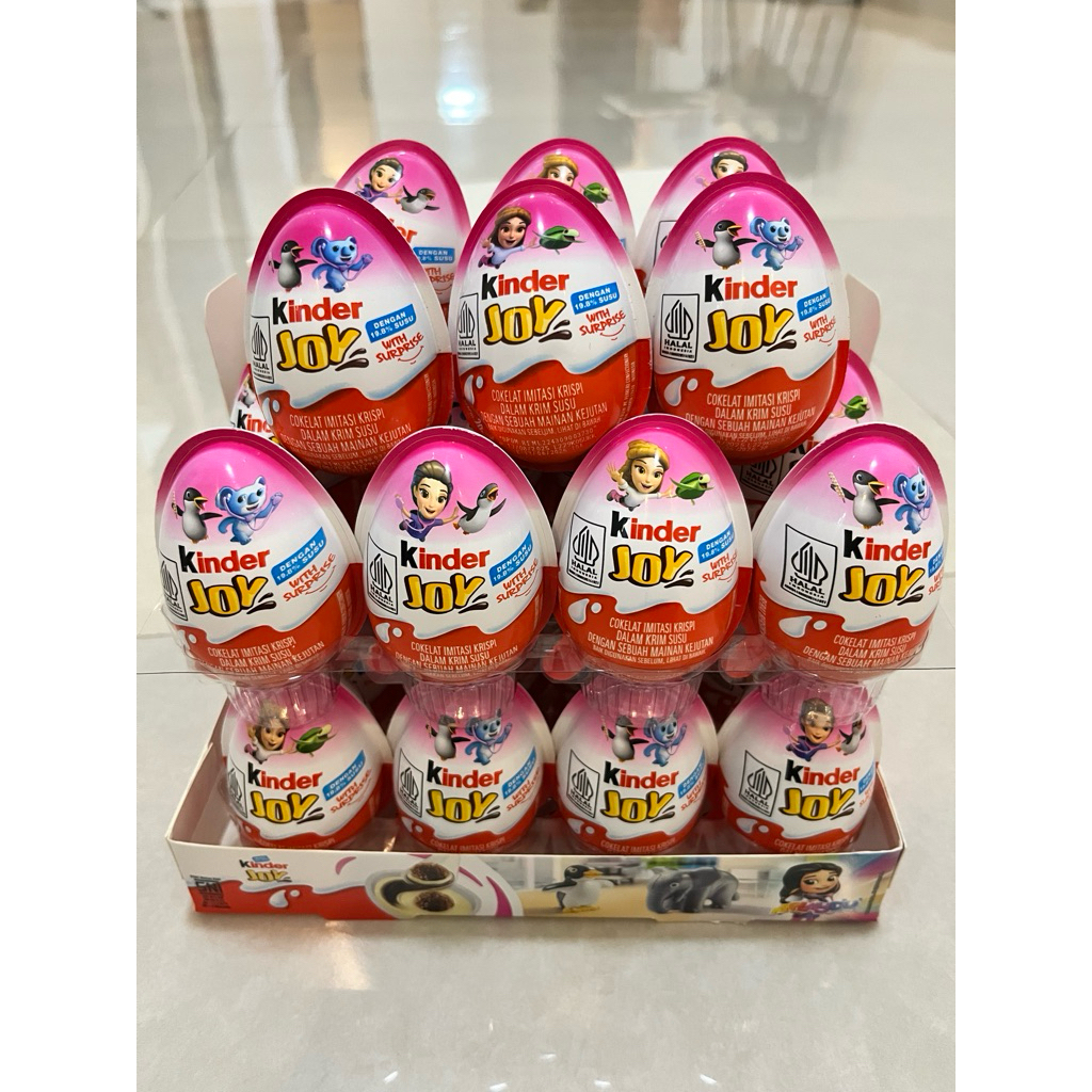 Kinder Joy 1BOX isi 24 ed 13JUNI26