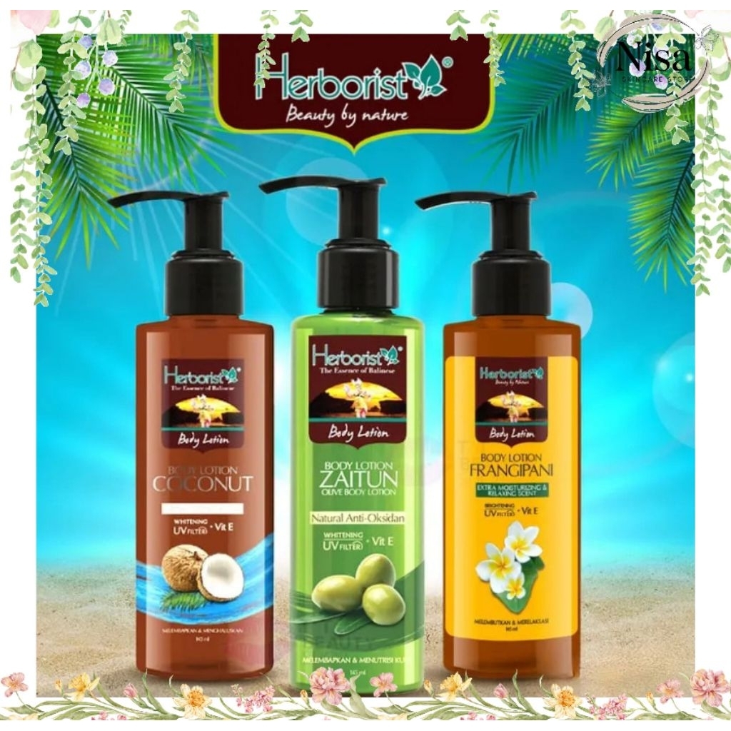 Herborist Body Care Body Lotion 145mL - Body Lotion Herborist
