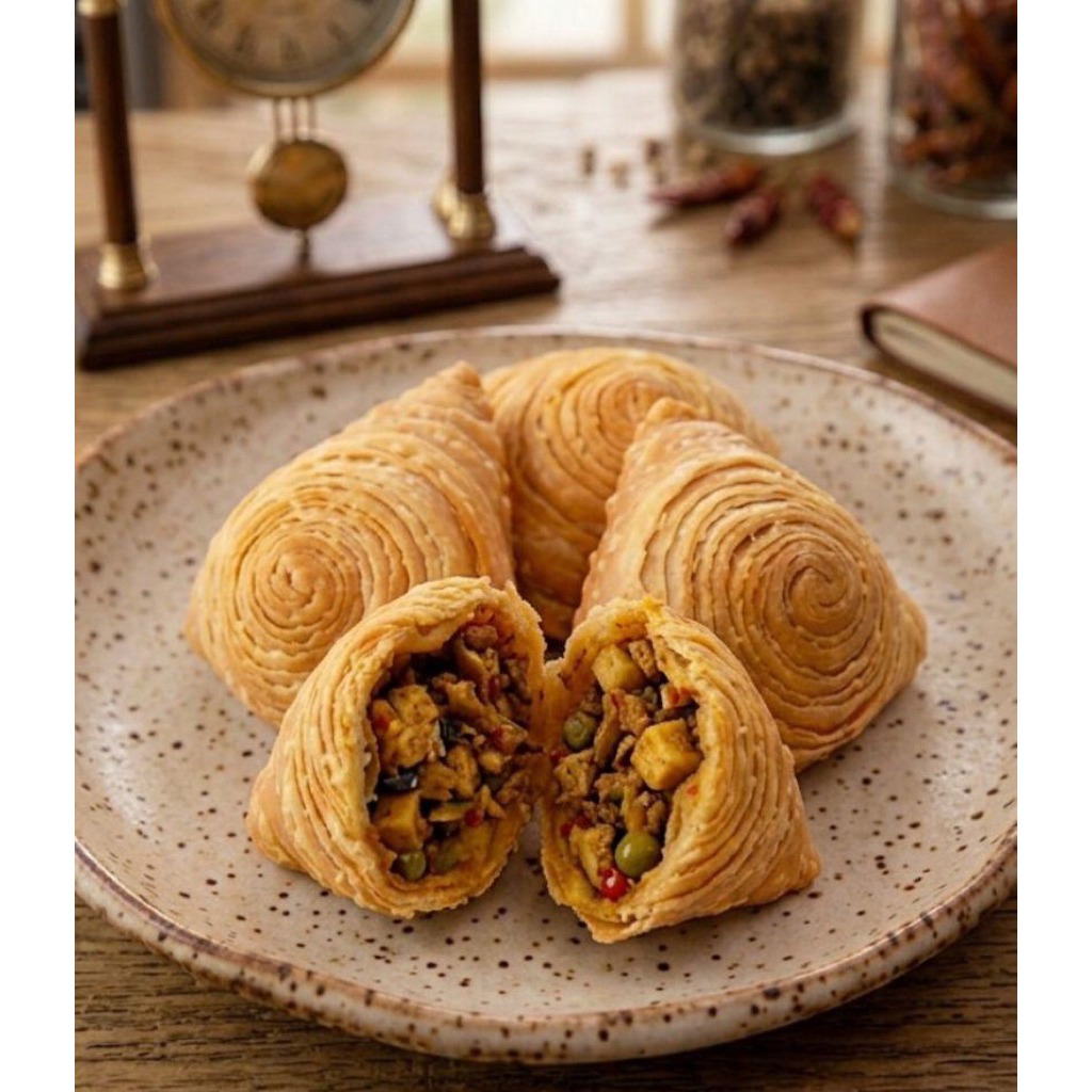 Curry puff