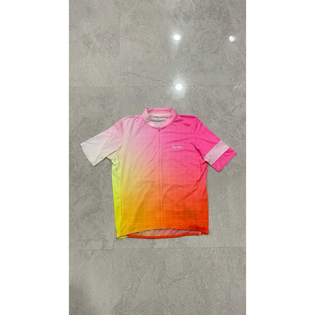 Rapha Short Jersey Sepeda Roadbike