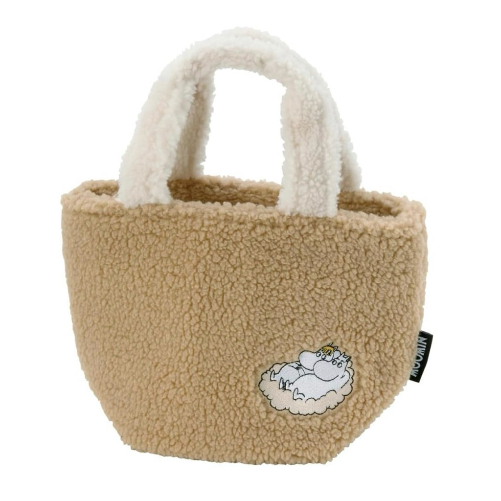 Skater Moomin Tas Bento Tebal Insulated Lunch Bag Thermal Bag Moomin Design Small Size
