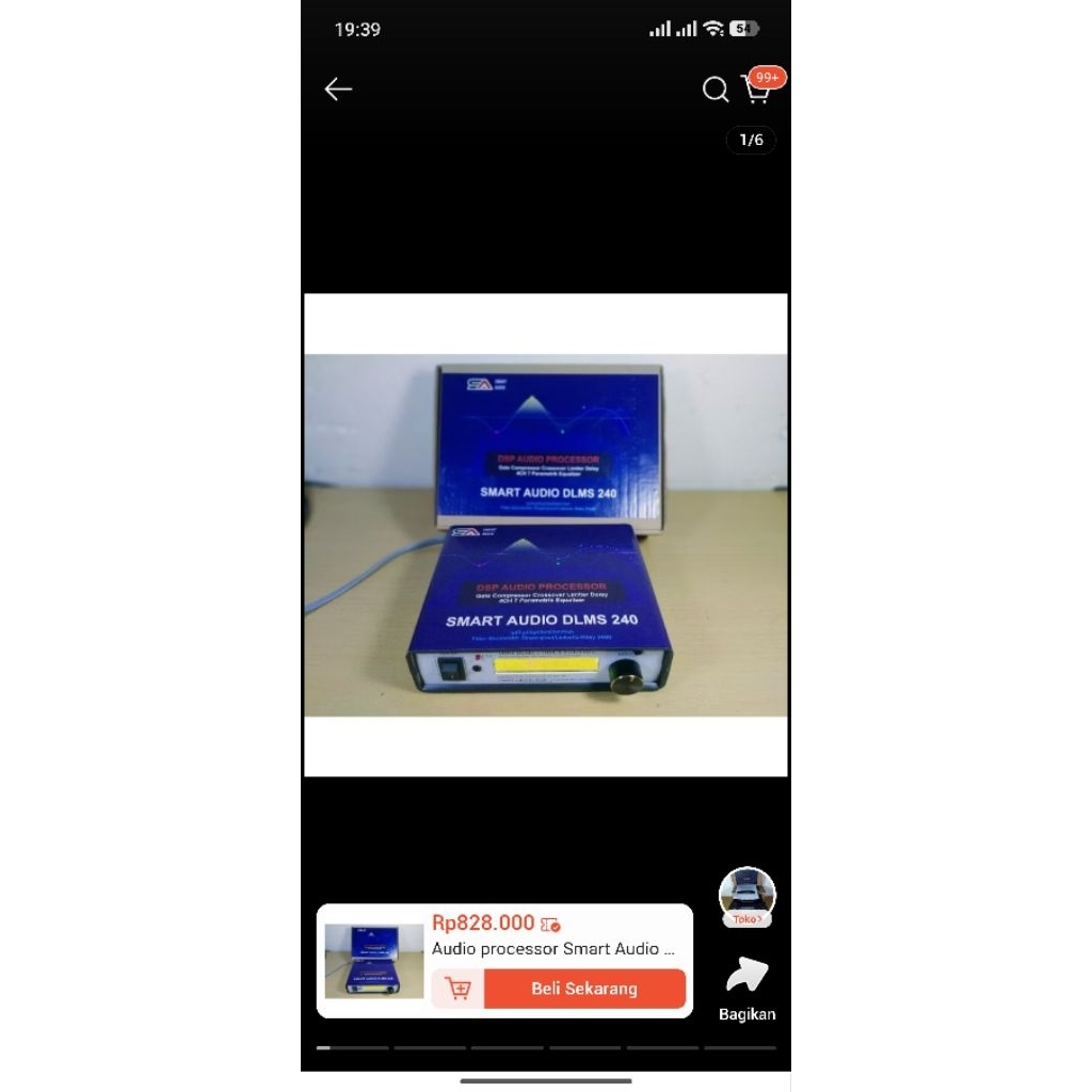 mini dlms smart audio masih baru segel belum kepakek silahkan sisa 1