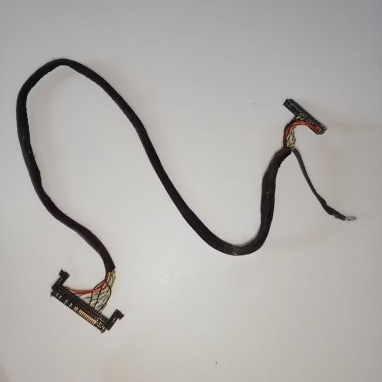 Kabel LVDS 32B21 kabel fleksibel TCon Tv Polytron 32 inch tipe PLM32B21