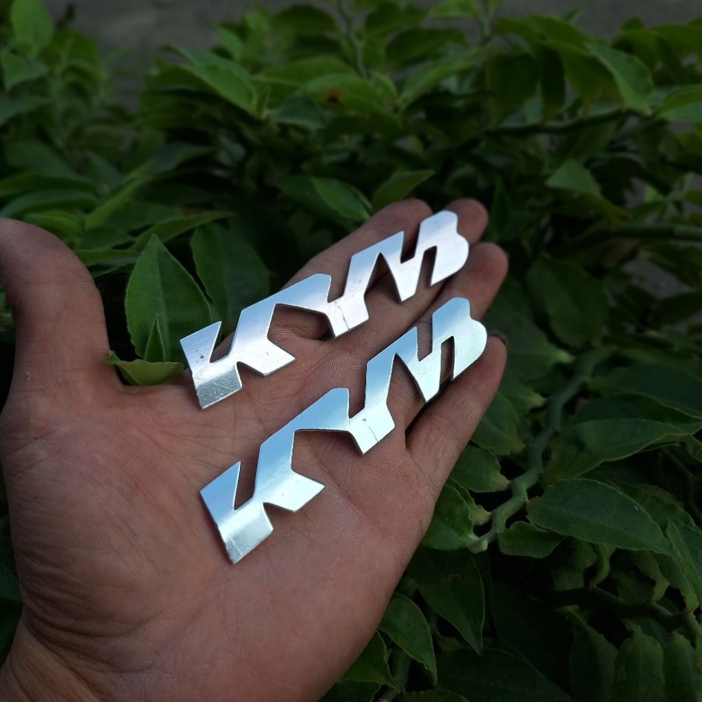 Emblem KYB Battom Shock Bottom Skok