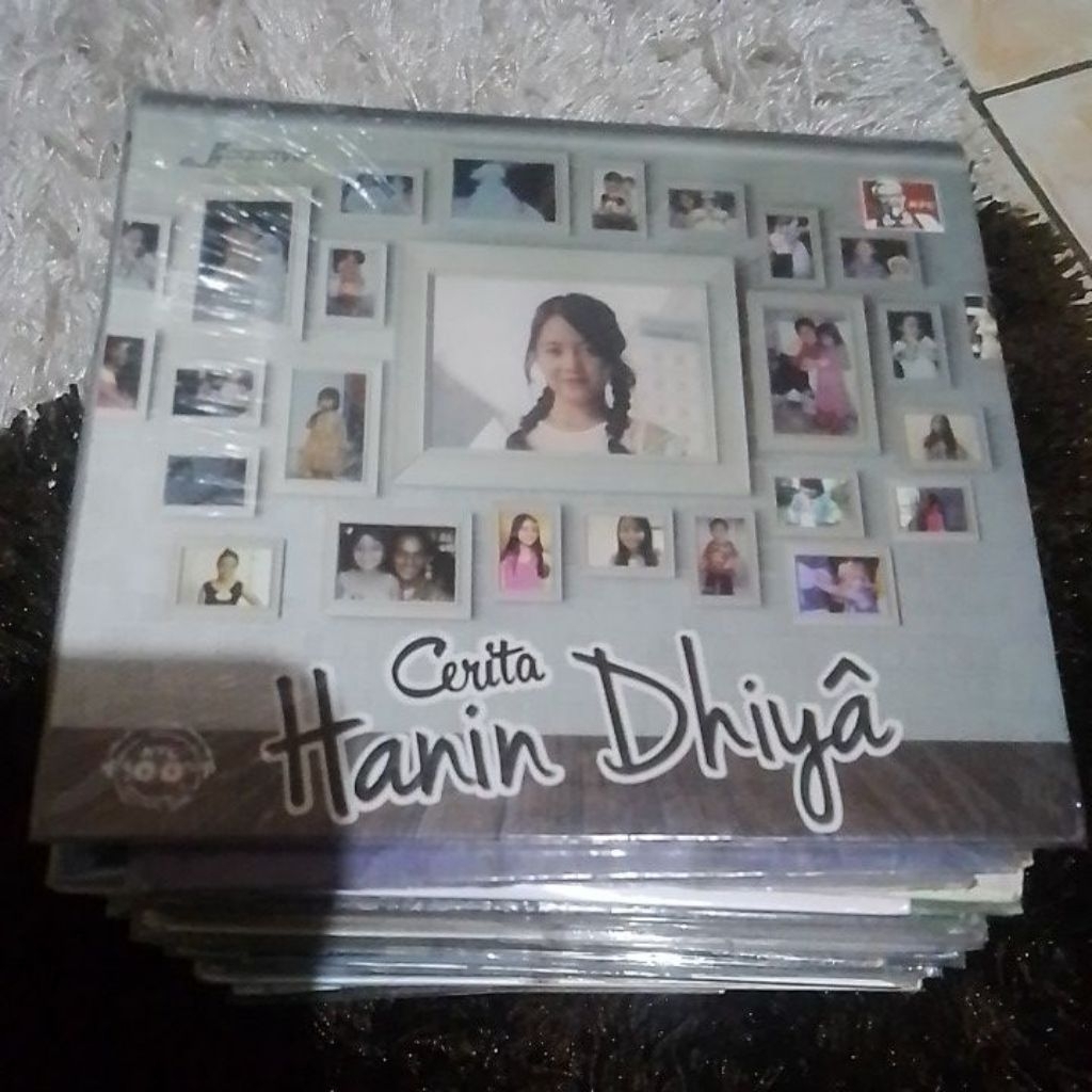cd  cerita hanin dhiya