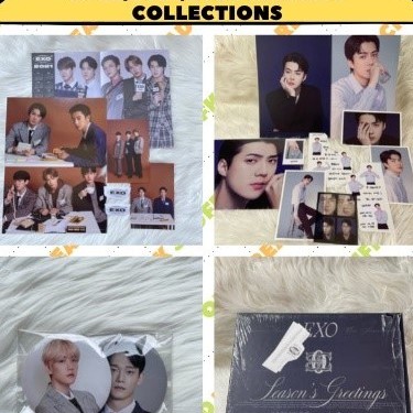 [stuffkpop.id] [READY STOCK,READ DESC.BOX] EXO SEASON GREETING 2022,2021,2020 SHARING (SEASON GREETI