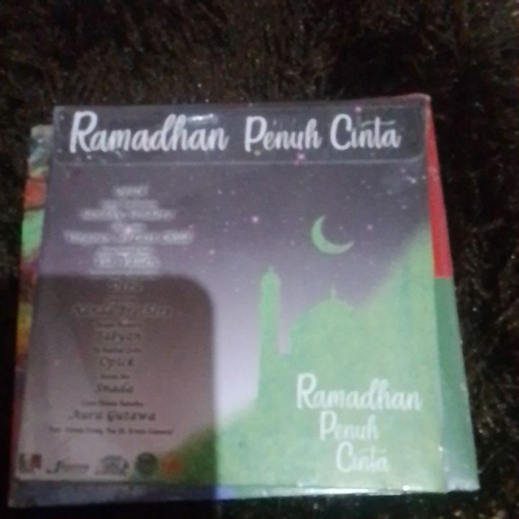 cd ciken Ramadhan penuh cinta