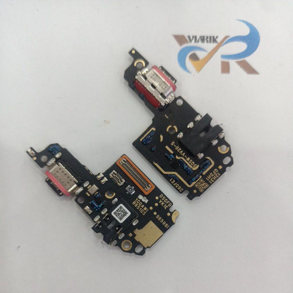 PAPAN CON CAS ORI VIVO V20 2020 / V21 4G ORIGINAL
