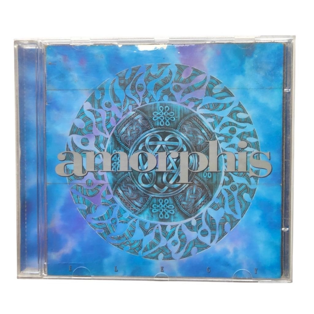CD Amorphis Elegy
