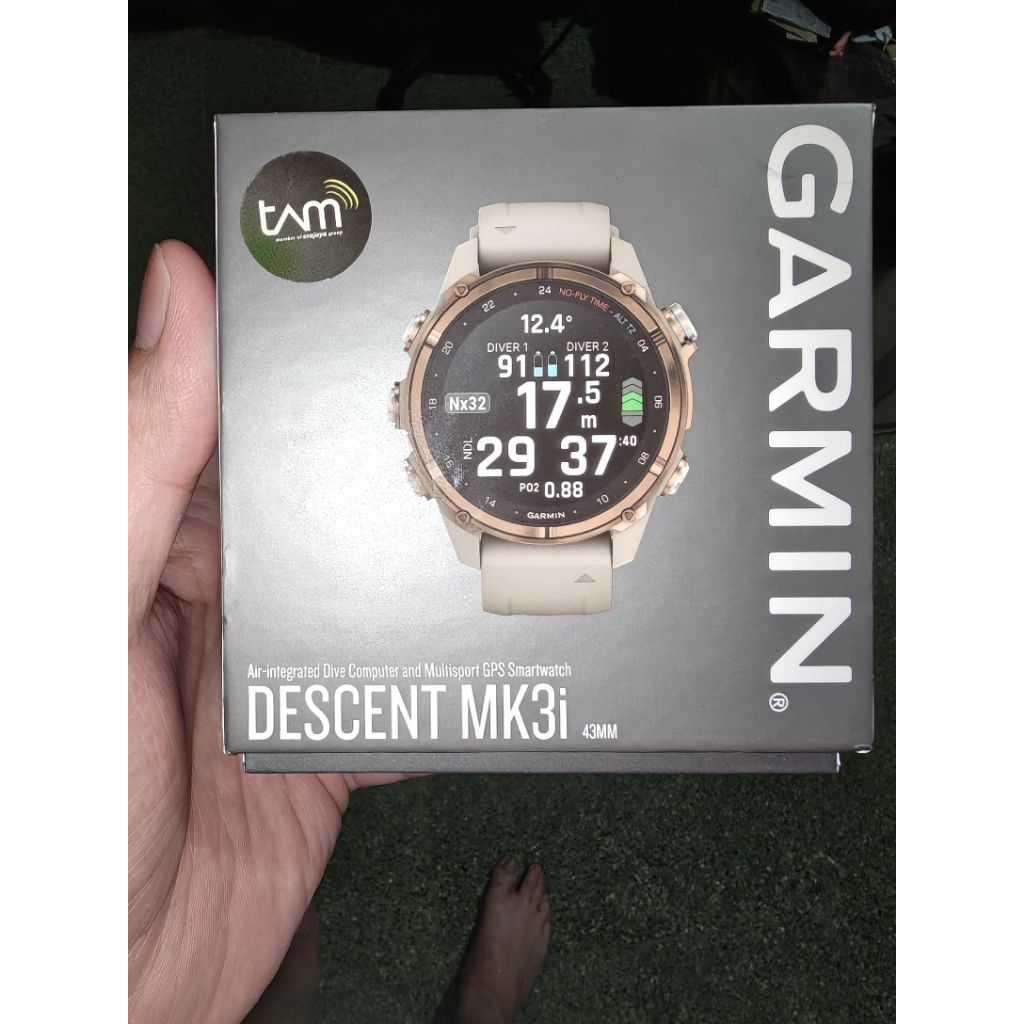 Smartwatch Garmin Descent Mk3i 43mm
