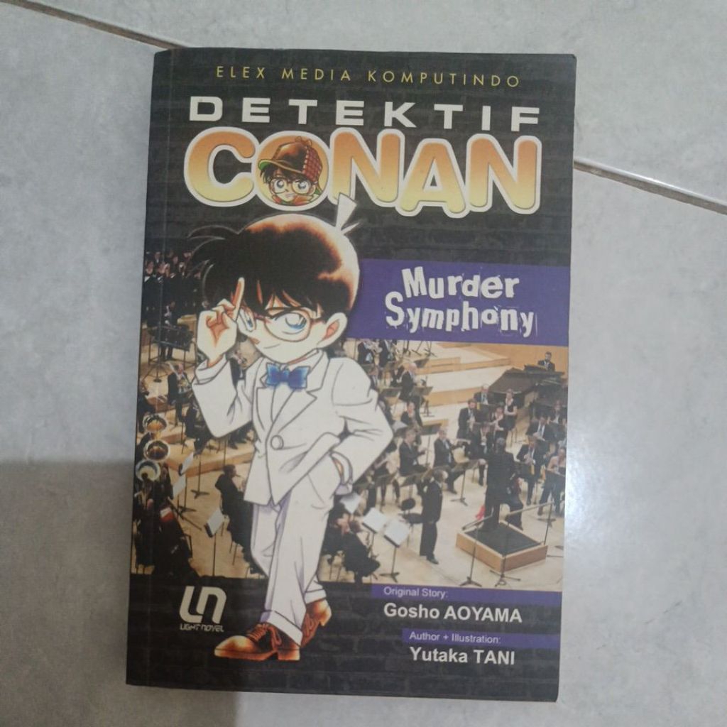 DETEKTIF CONAN MURDER SYMPHONY (Novel)