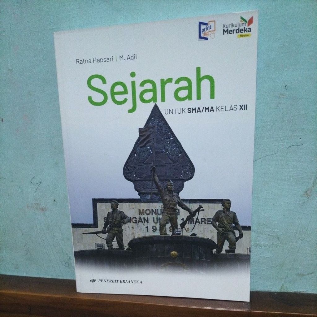 Sejarah SMA kelas XII bekas
