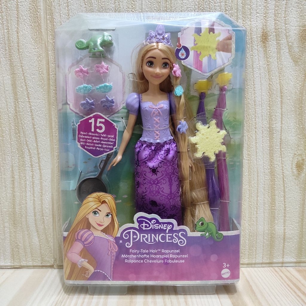 Boneka Barbie Disney Princess Fairytale Rapunzel