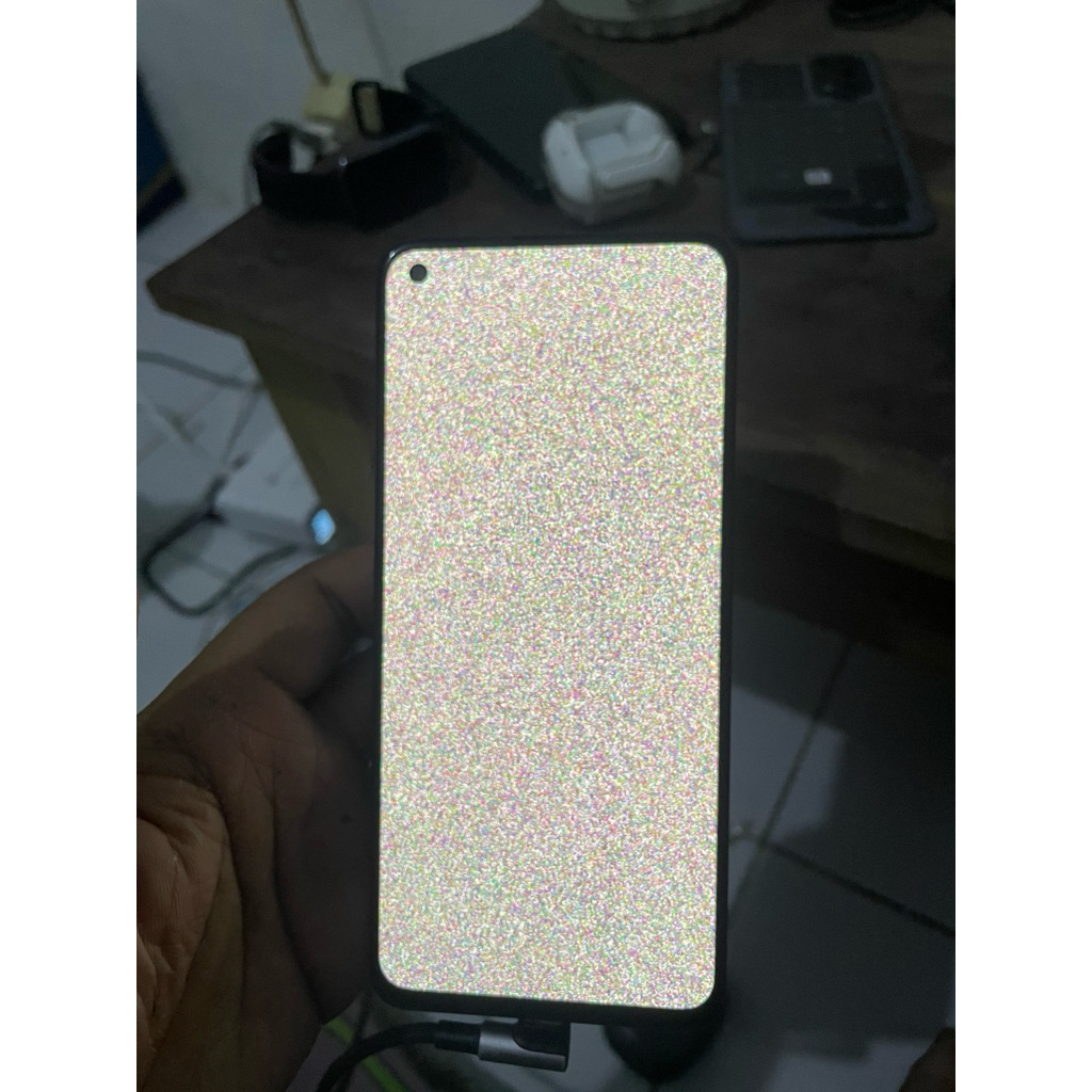 lcd oppo reno 5 orignal amoled minus