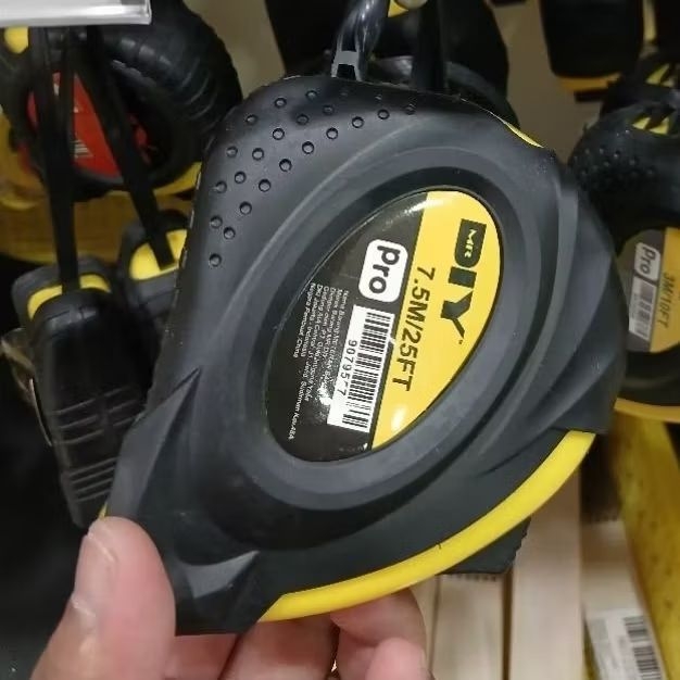 Meteran Karet MR DIY Auto Lock 7.5 Meter  - Praktis, Tahan Lama, Mudah Digunakan
