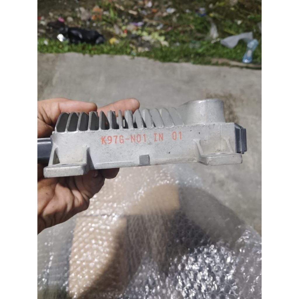 ECU ECM PCX 150 ABS ORIGINAL Copotan jamin normal