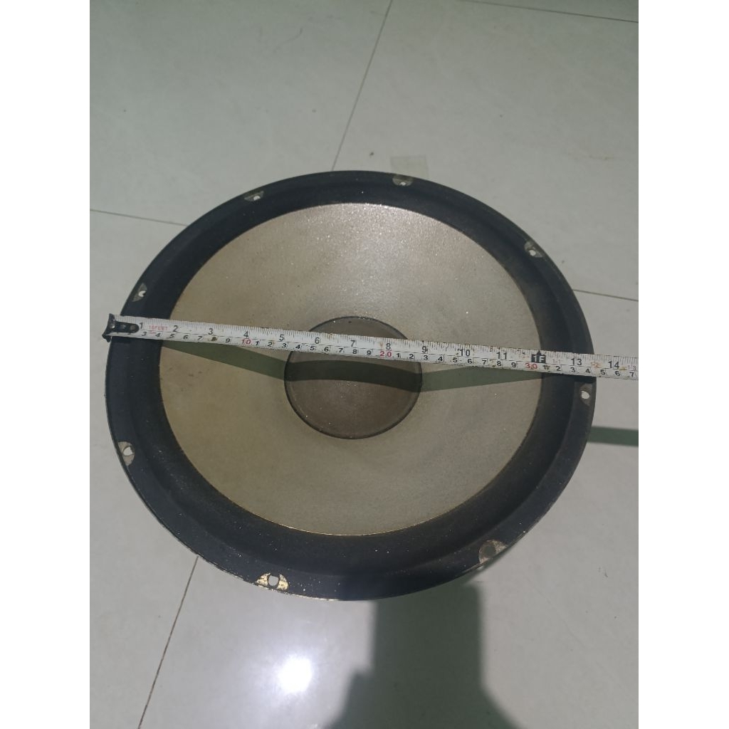 Speaker Subwoofer Sony Shake 6/66D Original Copotan Unit 15"