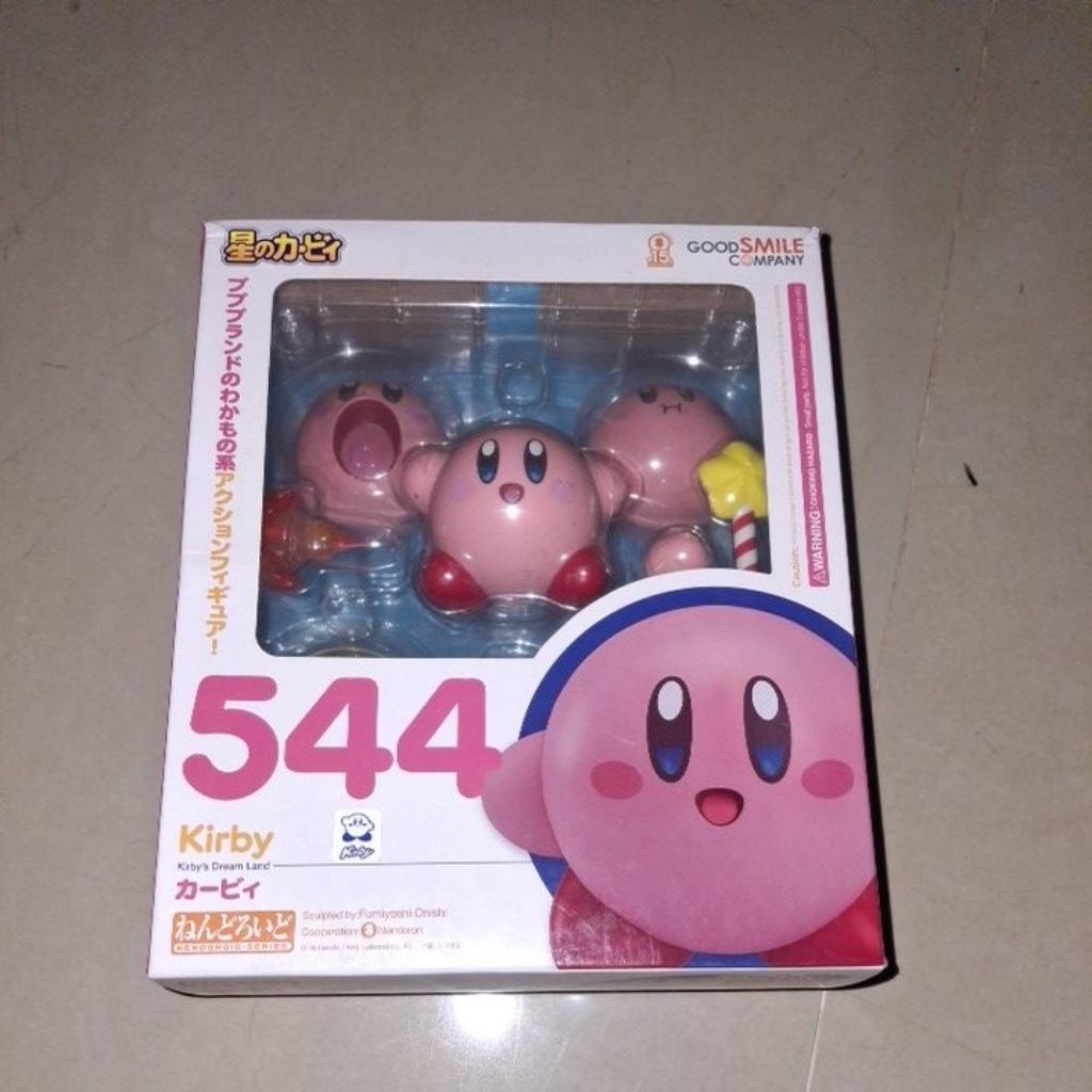 Nendoroid kirby 544