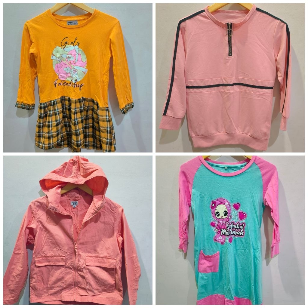 PRELOVED PAKAIAN  TAS ANAK PEREMPUAN
