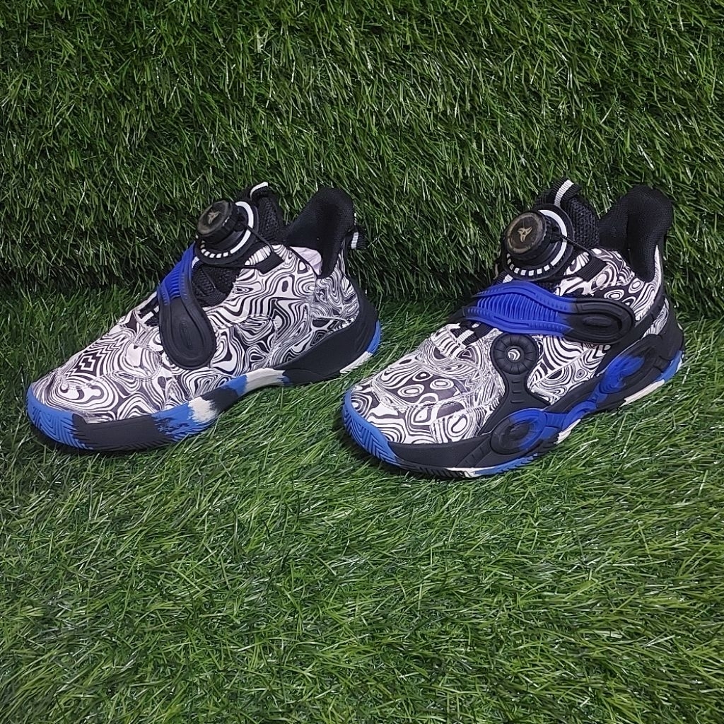 Sepatu Sneakers Anak Anta Series 0riginal Running Basket Preloved/Second