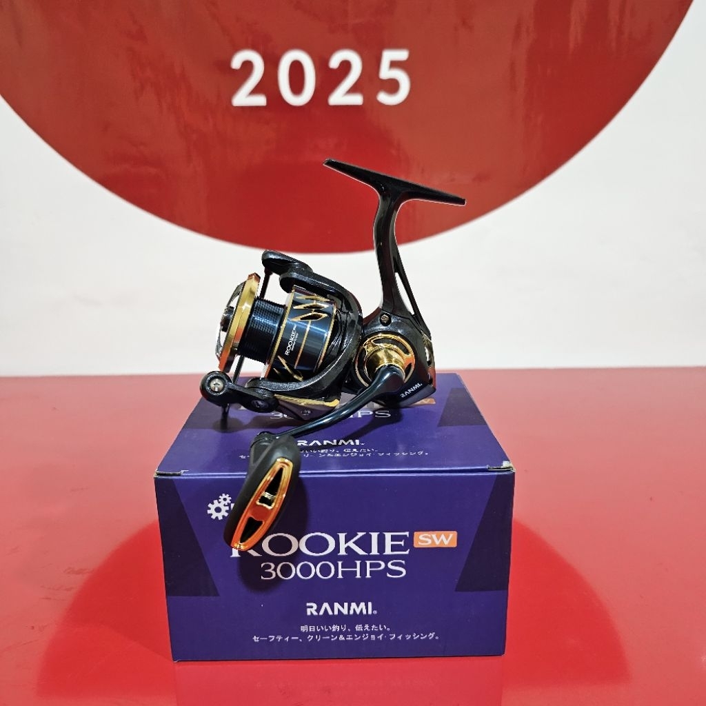 RYOBI - Reel Ryobi Ranmi Rookie 3000 - Saltwater Power Handle