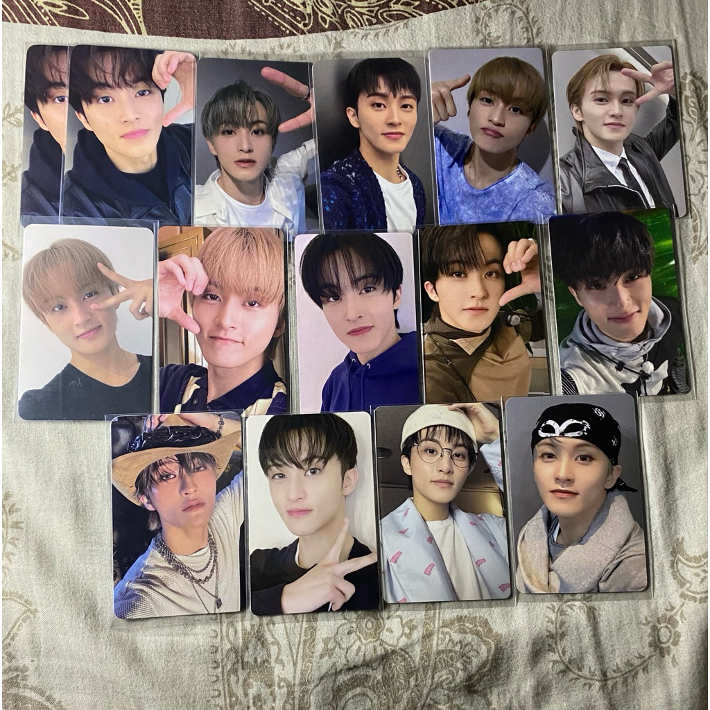 PHOTOCARD OFFICIAL MARK LEE