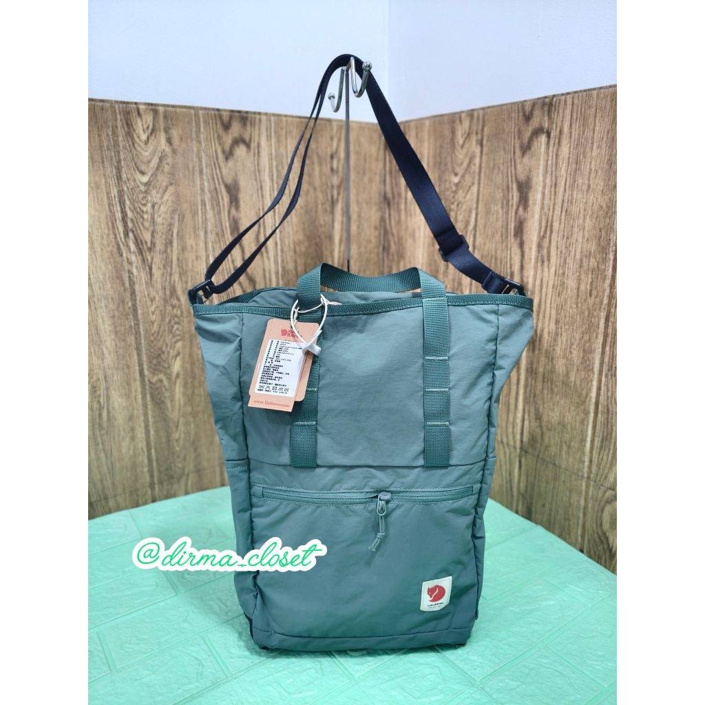 NEW - Original Kanken High Coast Totepack "Frost Green" / Tas Totepack Kanken