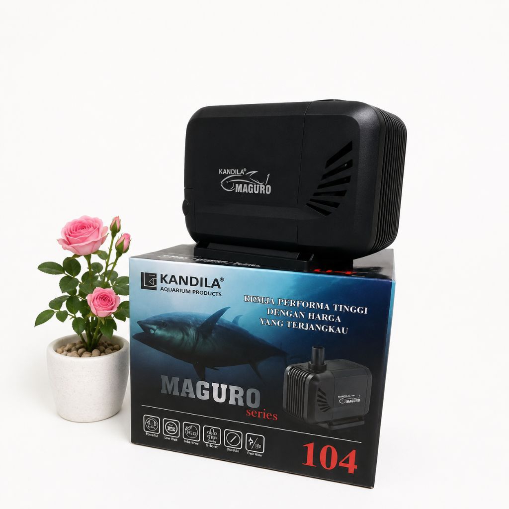 Pompa Aquarium KANDILA MAGURO 104 2000 lph pompa aquarium pompa kolam murah daya kuat