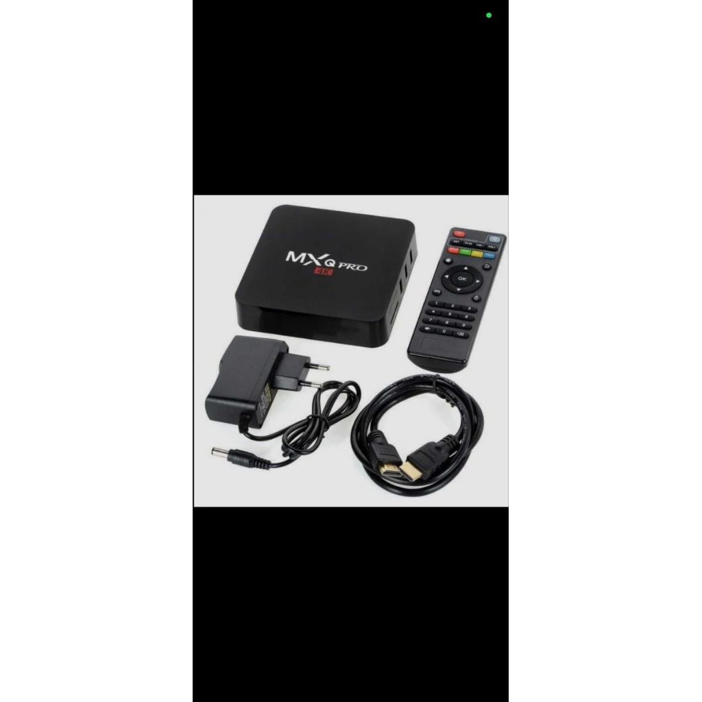 STB Android TV BOX MXQ PRO 4K 5G- SMART TV BOX MEDIA PLAYER - tv box ram 4GB/64GB