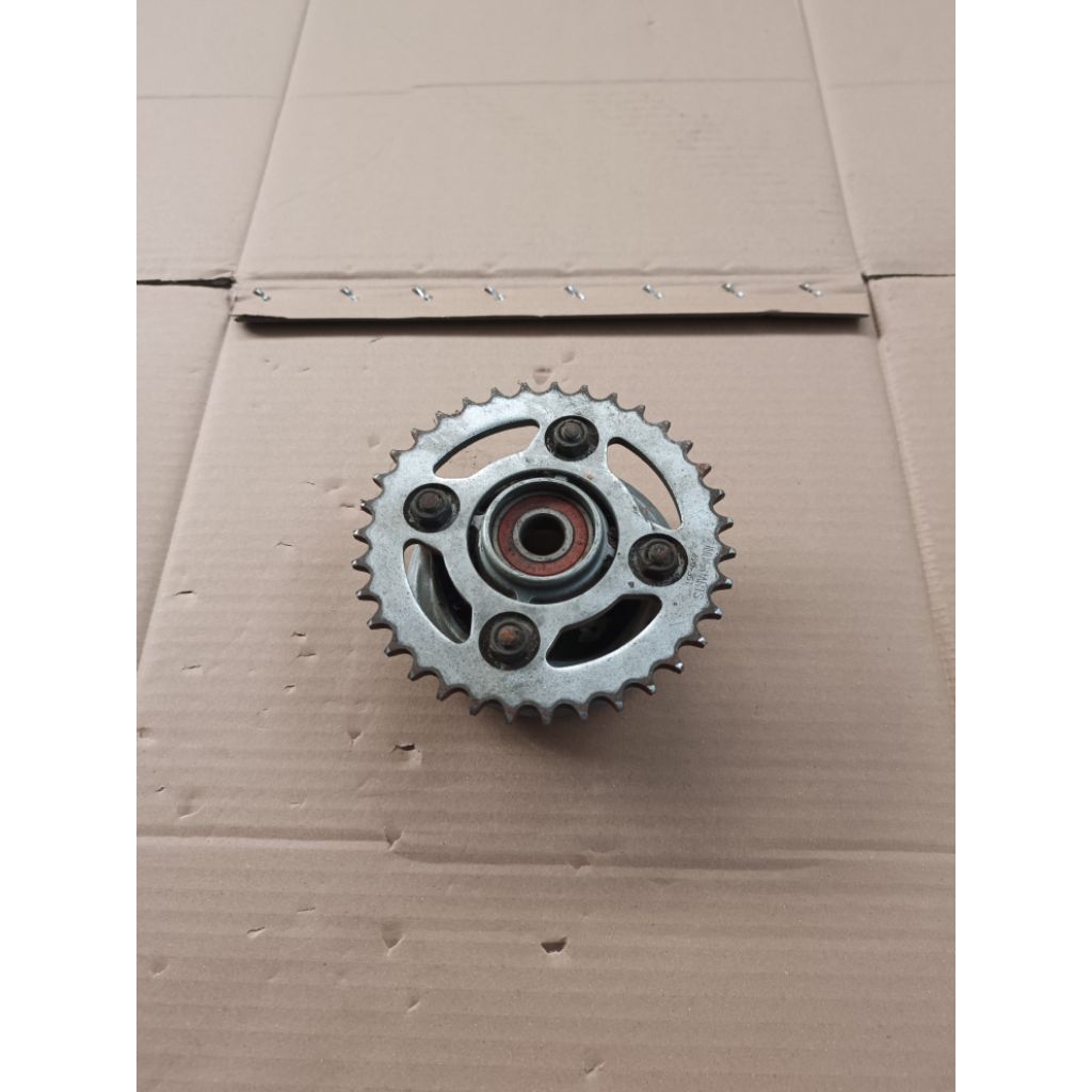 panel gir nap gir dudukan gir blade 110 pnp absolute revo/revo fi/revo fit original copotan motor
