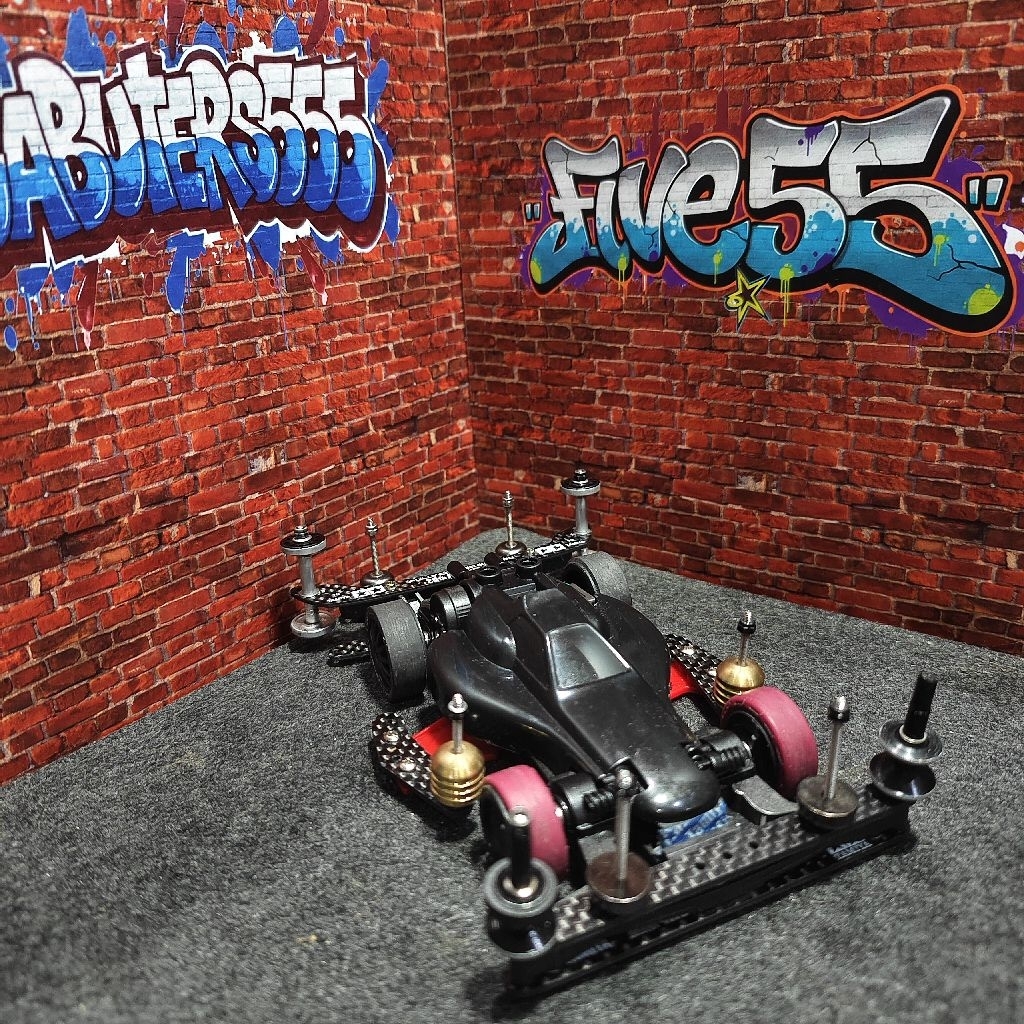 Tamiya RTR Side Damper | Side Damper Class | Chassis Super 2 Carbon Ori