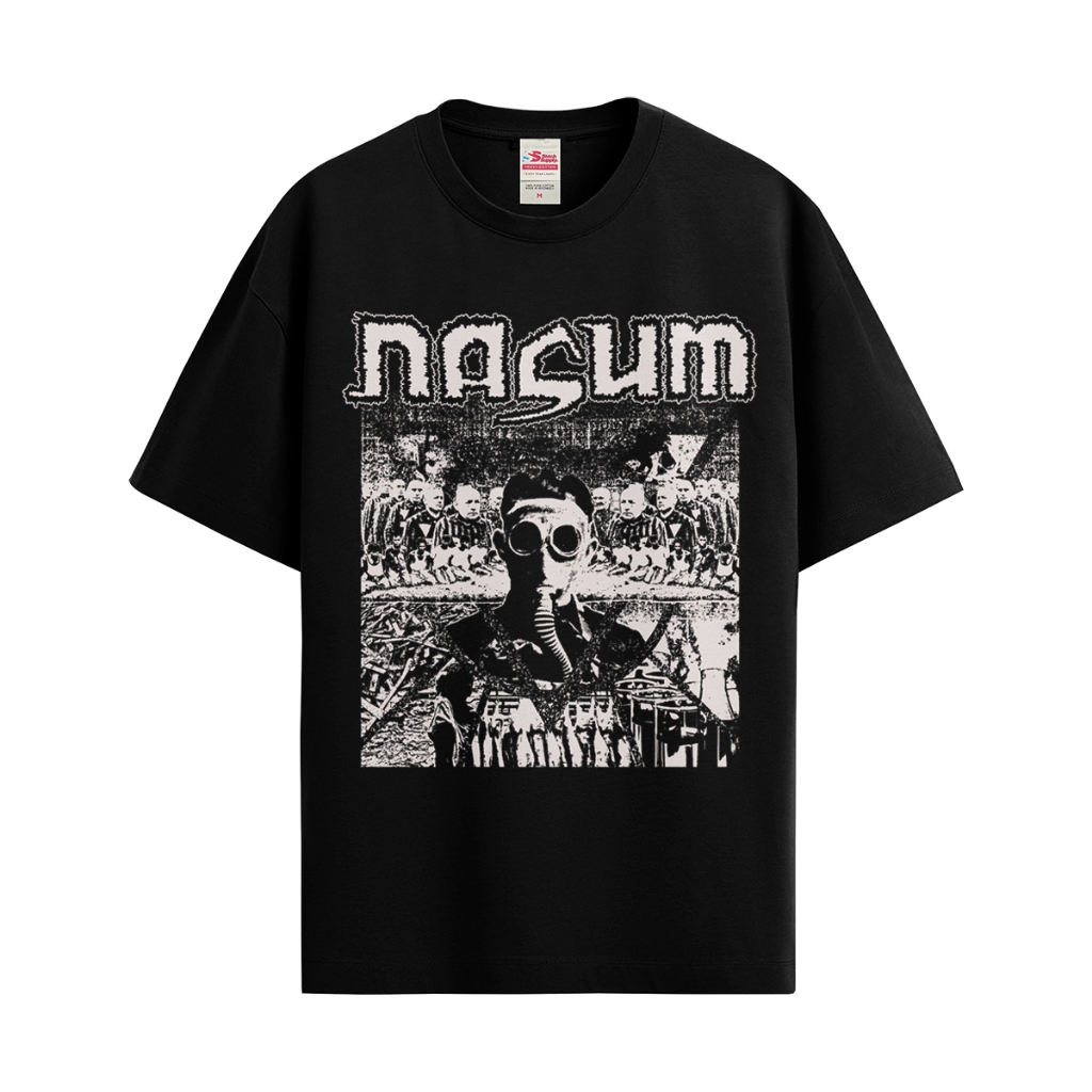 KAOS BAND NASUM_grey / GRINDCORE