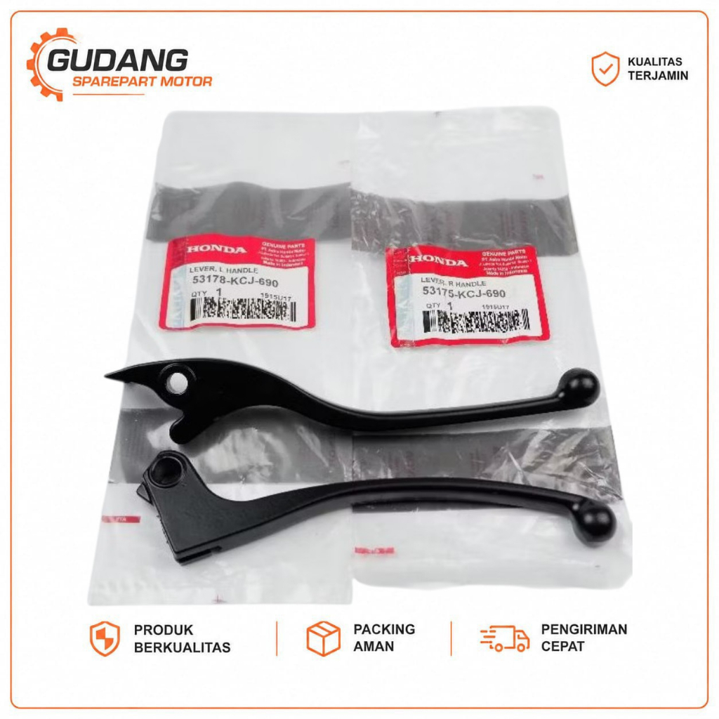 Handle Rem Kanan Tuas Rem Honda CBR150R CBR 150R Kode KCJ