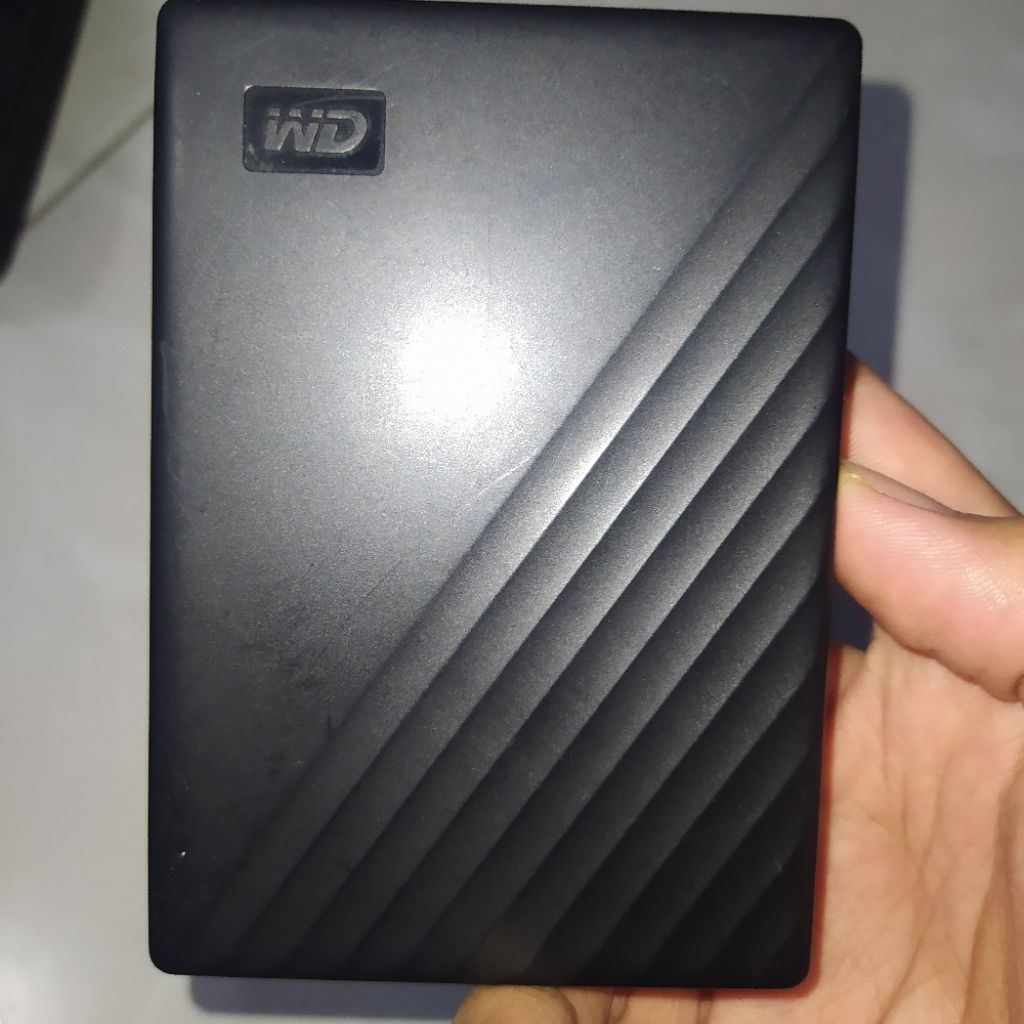 Hardisk Eksternal 5TB WD My Passport 2.5" Murah Second HDD Penyimpanan ERROR