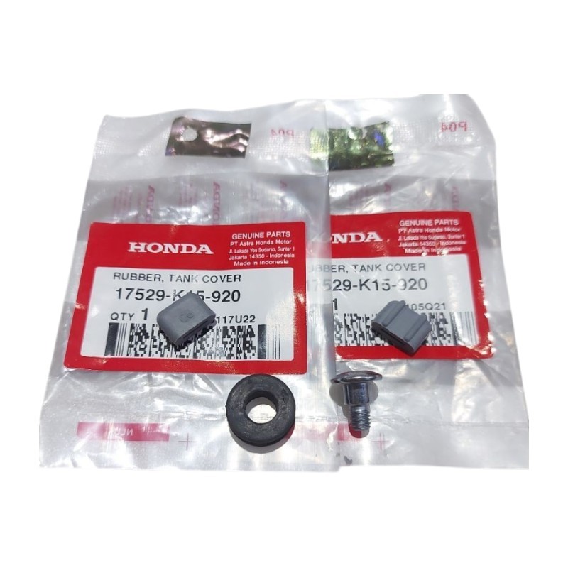Baut Set Karet Cover Knalpot Bagian Belakang  CRF 150