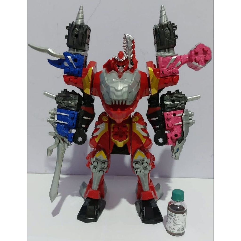 DX Kishiryu-oh Bandai Super Sentai Power Rangers Dino Fury