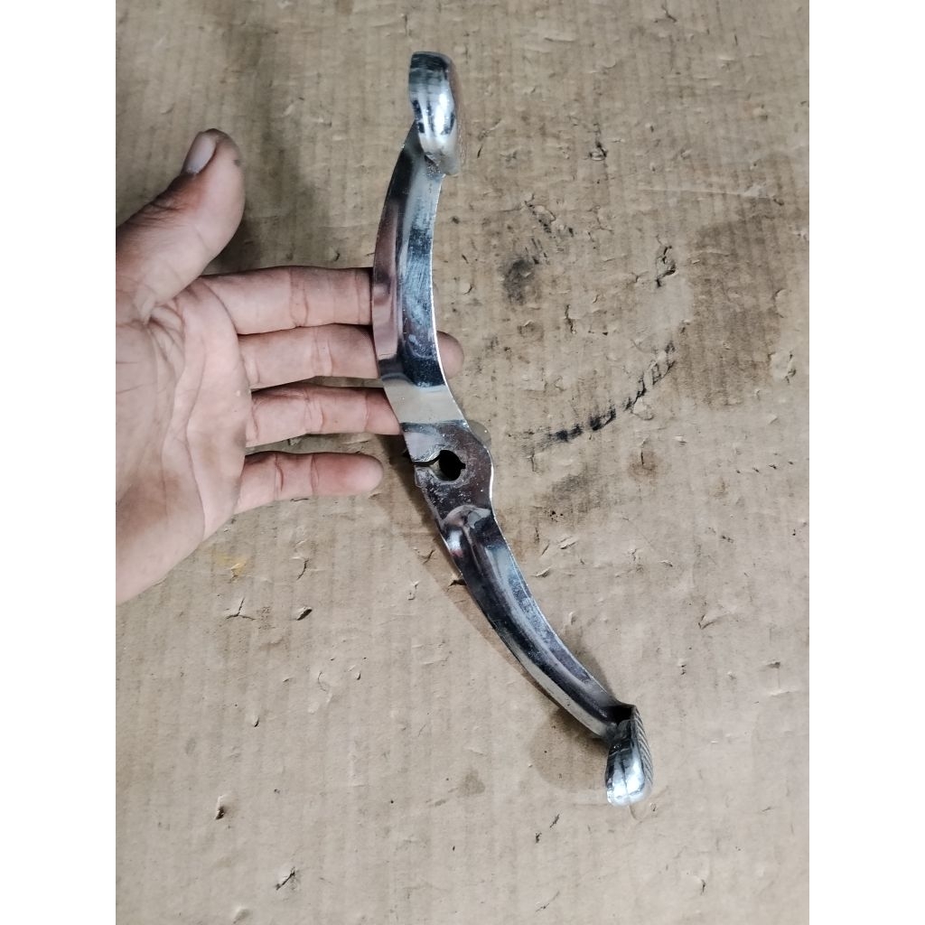 pedal tuas porseleng honda supra x 100 supra fil lama ori bekas copotan motor