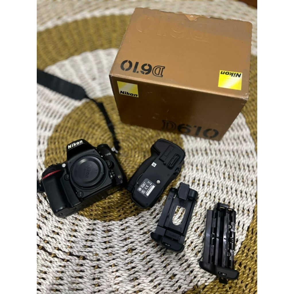Nikon D610