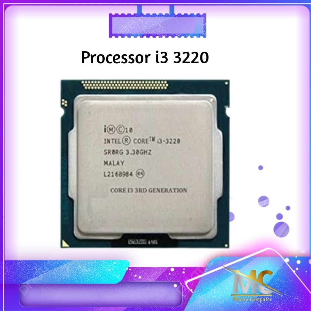 Processor Intel core i3-3220..