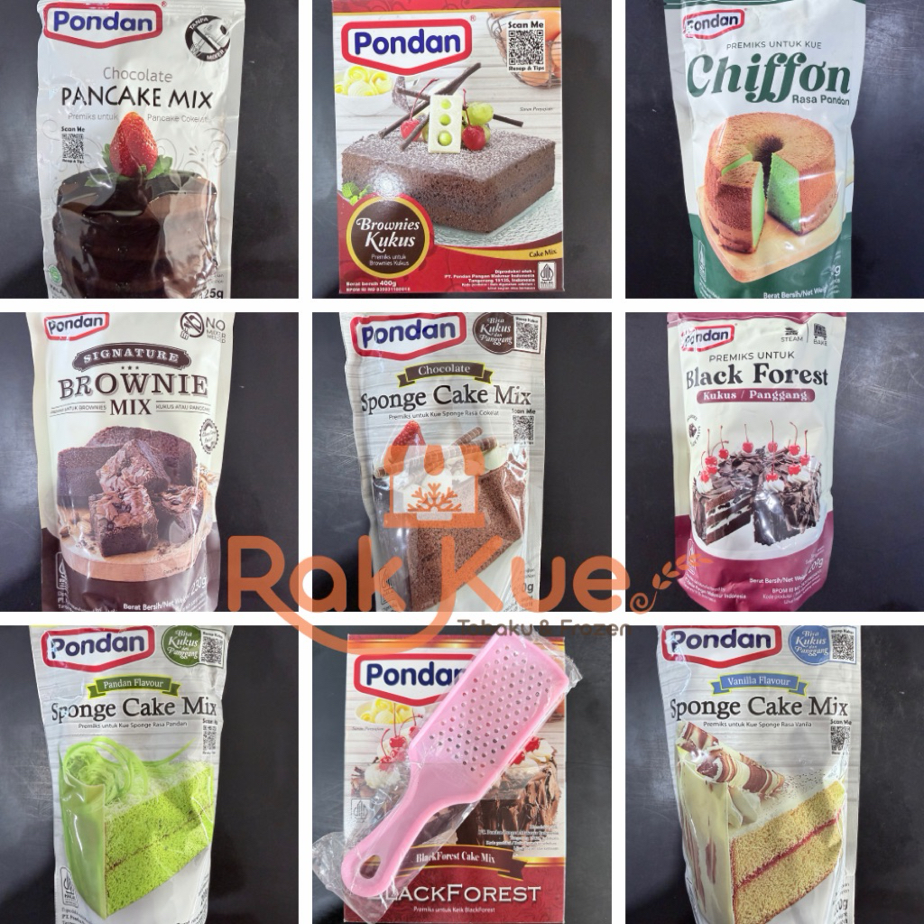 PONDAN CAKE PREMIX