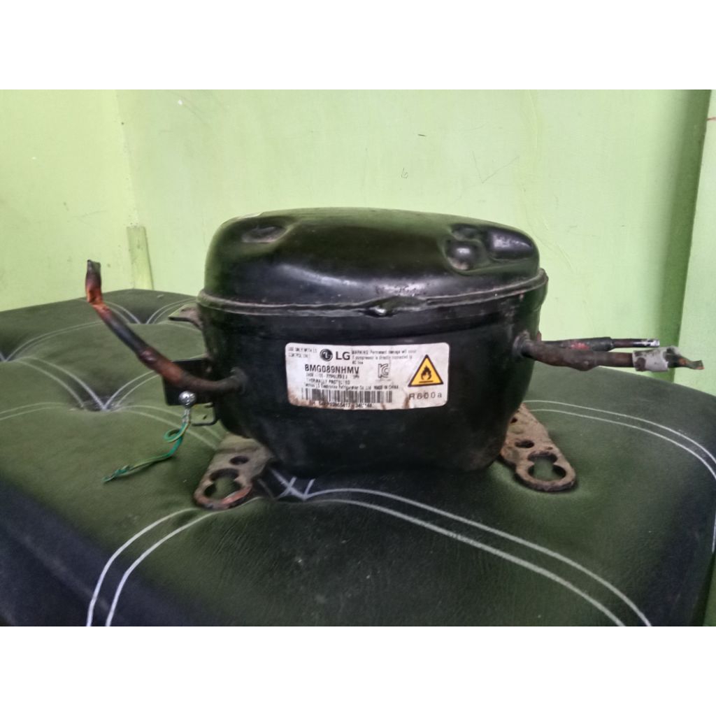 KOMPRESOR KULKAS/FREEZER LG BMG089NHMV ORI CABUTAN