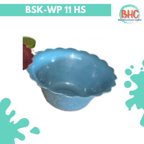 BASKOM PLASTIK KECIL | BASKOM PLASTIK SERBAGUNA MOTIF BUNGA