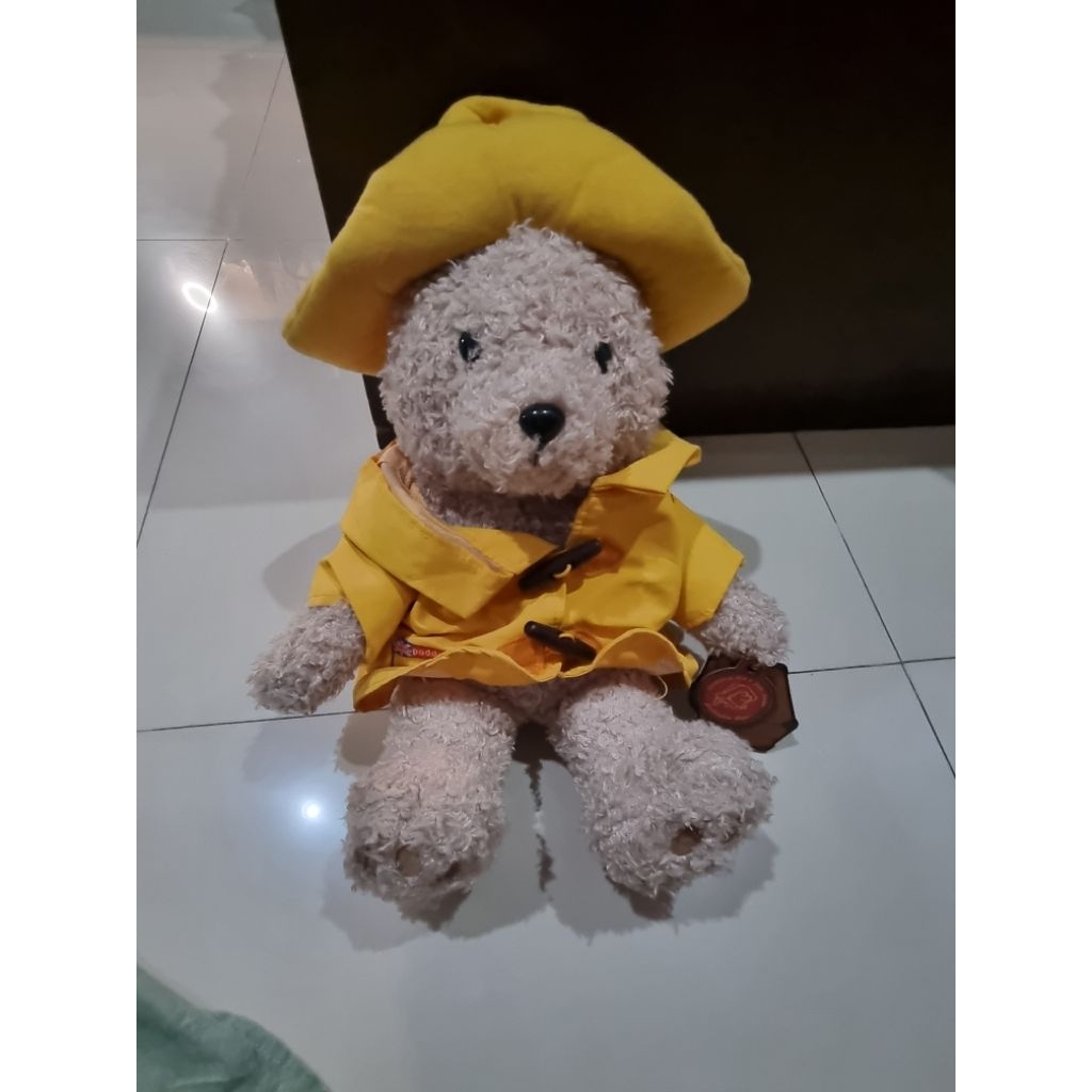 Boneka Paddington Bear Original England