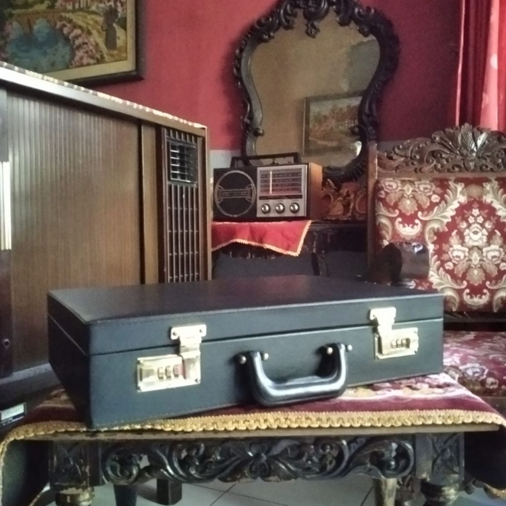 Koper dokument jadul antik vintage lawas kuno