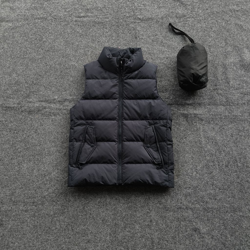 vest bulang uniqlo