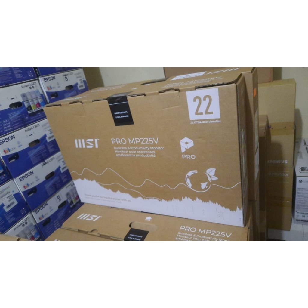 LED MSI 22 INCH NEW PRO MP225V